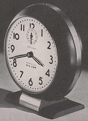 Westclox Big Ben Style 5a Loud Alarm Black Plain. 1940-Honest-boys-p1-SP. Year 1940 Saturday Evening Post, p. 1
