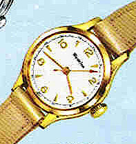 Westclox Troy Wrist Watch. Westclox, Canada ca. 1954 Catalog -> 7