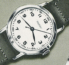 Westclox Kim Wrist Watch. New Models and Highlights, 1954 -> Wrist and Pocket Watches