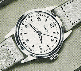 Westclox Judge Wrist Watch 1954. New Models and Highlights, 1954 -> Wrist and Pocket Watches