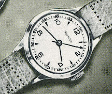 Westclox Troy Wrist Watch. New Models and Highlights, 1954 -> Wrist and Pocket Watches