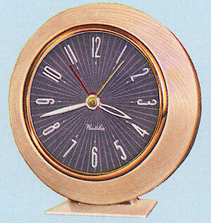 Westclox Kendall Blond Plain. 1955 Westclox Catalog -> 3