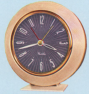 Westclox Kendall Blond Luminous. 1955 Westclox Catalog -> 3