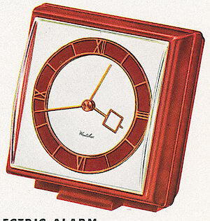 Westclox Byron Red. 1955 Westclox Catalog -> 3