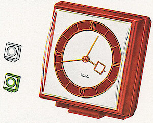 Westclox Byron Silver. 1955 Westclox Catalog -> 3