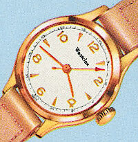 Westclox Troy Wrist Watch. 1955 Westclox Catalog -> 7