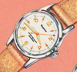 Westclox Judge Wrist Watch 1954. 1955 Westclox Catalog -> 7