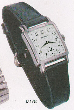 Westclox Jarvis Wrist Watch. Westclox 1956 Catalog -> 6