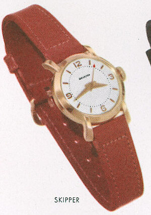 Westclox Skipper Wrist Watch. Westclox 1956 Catalog -> 7