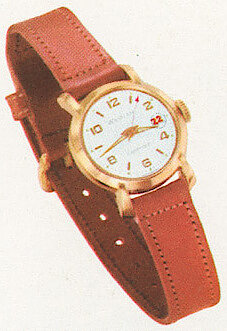 Westclox Calendar Wrist Watch. Westclox Full Line Gift Catalog, 1957 -> 6