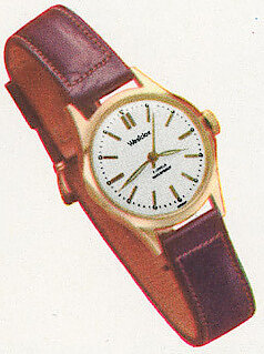 Westclox Sabre 750 Wrist Watch. Westclox Full Line Gift Catalog, 1957 -> 6