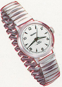 Westclox Sabre 725 Wrist Watch. Westclox Full Line Gift Catalog, 1957 -> 6