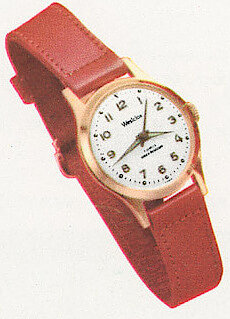 Westclox Sabre 700 Wrist Watch. Westclox Full Line Gift Catalog, 1957 -> 6