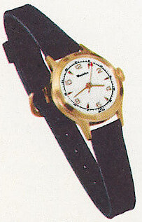 Westclox Troy Wrist Watch. Westclox Full Line Gift Catalog, 1957 -> 6