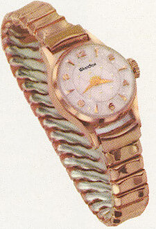 Westclox Coquette 660 Ladies Watch. Westclox Full Line Gift Catalog, 1957 -> 7