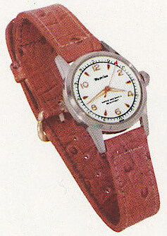 Westclox Judge Wrist Watch 1954. Westclox Full Line Gift Catalog, 1957 -> 7