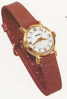 Westclox Skipper Wrist Watch. Westclox Full Line Gift Catalog, 1957 -> 7