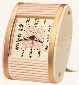 Westclox Travalarm Ivory. 1958 Westclox Catalog; Westclox; La Salle; Illinois; Division of General Time Corporation -> 2