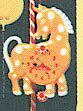 Westclox Calico Horse Yellow. 1958 Westclox Catalog; Westclox; La Salle; Illinois; Division of General Time Corporation -> 4