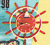 Westclox Sailor Red. 1958 Westclox Catalog; Westclox; La Salle; Illinois; Division of General Time Corporation -> 4