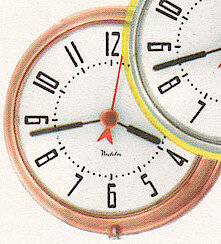 Westclox Spice Copper. 1958 Westclox Catalog; Westclox; La Salle; Illinois; Division of General Time Corporation -> 5