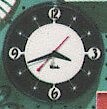 Westclox Snowflake Charcoal. 1958 Westclox Catalog; Westclox; La Salle; Illinois; Division of General Time Corporation -> 8