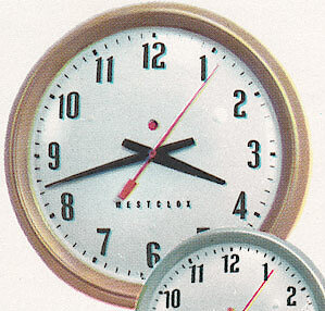 Westclox Monitor 8 Desert Tan. 1958 Westclox Catalog; Westclox; La Salle; Illinois; Division of General Time Corporation -> 8