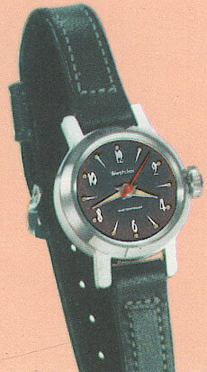 Westclox Coquette 658 Ladies Watch. 1958 Westclox Catalog; Westclox; La Salle; Illinois; Division of General Time Corporation -> 10