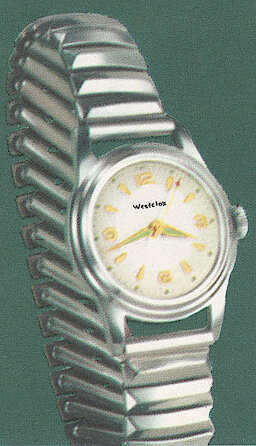 Westclox Judge Waterproof. 1958 Westclox Catalog; Westclox; La Salle; Illinois; Division of General Time Corporation -> 11