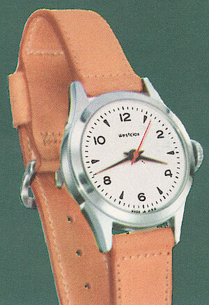 Westclox Wrist Ben Style 4 Plain. 1958 Westclox Catalog; Westclox; La Salle; Illinois; Division of General Time Corporation -> 11
