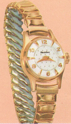 Westclox Coquette 660 Ladies Watch. 1958 Westclox Catalog; Westclox; La Salle; Illinois; Division of General Time Corporation -> 11