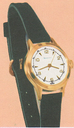 Westclox Troy Wrist Watch. 1958 Westclox Catalog; Westclox; La Salle; Illinois; Division of General Time Corporation -> 11
