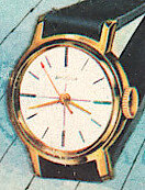 Westclox Coquette 659 Ladies Watch. 1959 Westclox Introductions; Westclox Division of General Time Corporation; and Columbia Time Products; La Salle - Peru; Illinois; USA. -> Ladies wrist watches, 1