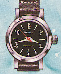 Westclox Coquette 658 Ladies Watch. 1959 Westclox Watch Catalog -> 2