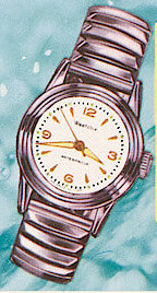 Westclox Judge Waterproof. 1959 Westclox Watch Catalog -> 3