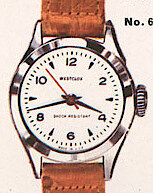 Westclox Wrist Ben Style 4 Plain. 1959 Westclox Watch Catalog -> 3