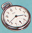 Westclox Pocket Ben Style 5 Plain. 1959 Westclox Watch Catalog -> 3