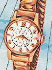 Westclox Coquette 660 Ladies Watch. 1959 Westclox Watch Catalog -> 3