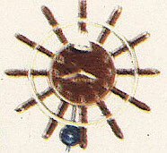 Westclox Sailor Cocoa. Westclox 1959 - 1960 Keywound and Electric Clocks Catalog -> 4