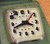 Westclox Colt Electric Sand Beige Plain. Westclox 1959 - 1960 Keywound and Electric Clocks Catalog -> 5