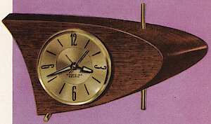 Westclox 707. Westclox 1959 - 1960 Keywound and Electric Clocks Catalog -> 6