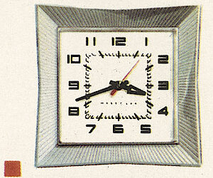 Westclox Frolic Electric Clock Copper. Westclox 1959 - 1960 Keywound and Electric Clocks Catalog -> 8