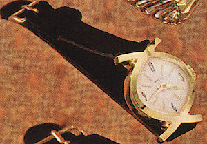 Westclox Coquette Swirl Design. Westclox Watches 1960 -> 2