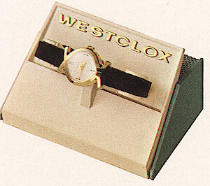 Westclox Coquette Swirl Design. Westclox Watches 1960 -> 2