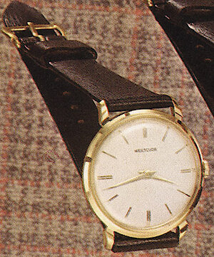 Westclox Round Thin. Westclox Watches 1960 -> 2