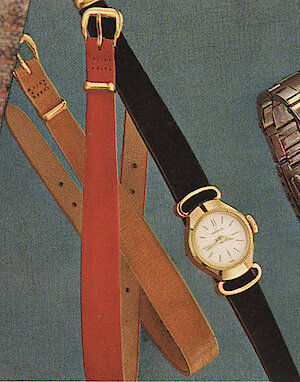 Westclox Ballet Triplet. Westclox Watches 1960 -> 2