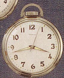 Westclox Pocket Ben Style 6 Sweep Second Hand Luminous. Westclox Watches 1960 -> 4