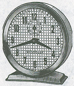 Westclox Fawn Style 1 Pink Luminous. 1961 Belknap Hardware and Manufacturing Company Catalog -> 2725