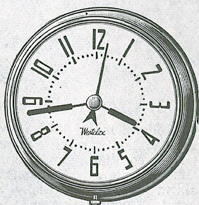 Westclox Spice White. 1961 Belknap Hardware and Manufacturing Company Catalog -> 2728