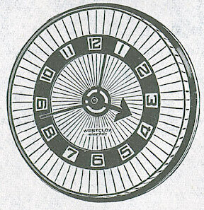 Westclox Tambourine Nutmeg. 1961 Belknap Hardware and Manufacturing Company Catalog -> 2728